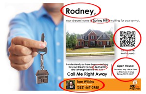 Direct Mail Variable Data